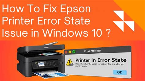 epson error