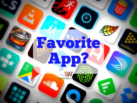favorite apps