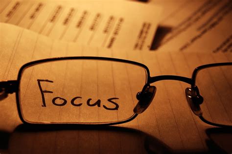 focus on study