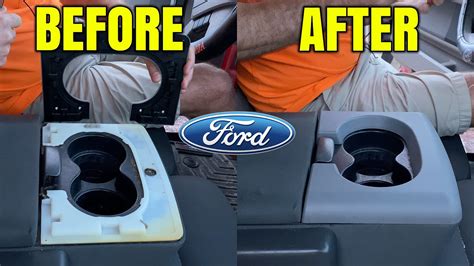 ford f150 cup holder disassembly