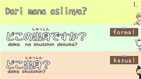 Frasa Hormat Bahasa Jepang