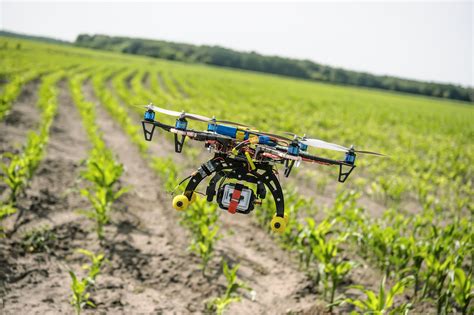 Fungsi UAV untuk Pertanian