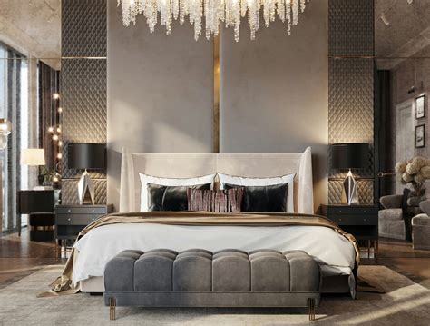 Glamorous Luxe Bedroom