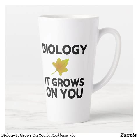 Gelas Mug Kaca dalam Biologi