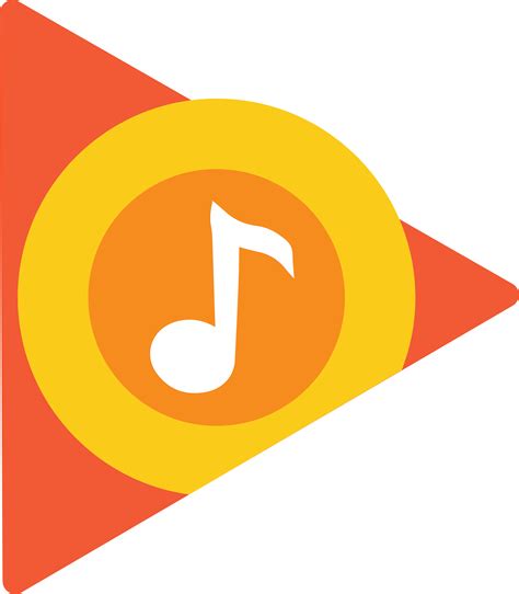 logo google play music