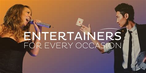 hiring entertainers fun event
