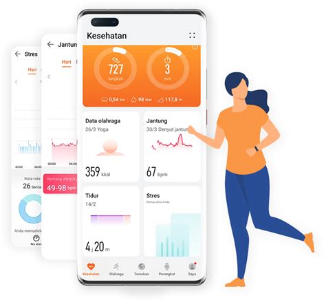 Huawei Health Indonesia - Tracker Health Utama