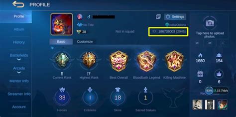 id mobile legend