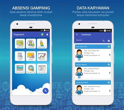 implementasi aplikasi absen online di indonesia