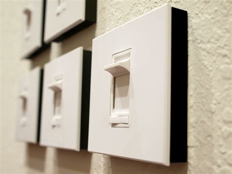 install wall dimmer switch