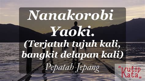 Gambar kata-kata motivasi cinta Jepang