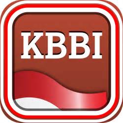 Kamus Besar Bahasa Indonesia (KBBI)
