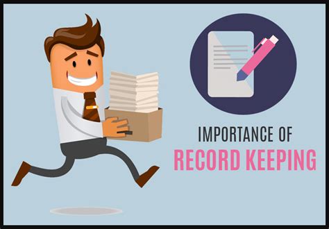 keep detailed records