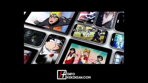 kelebihan nonton anime online Indonesia