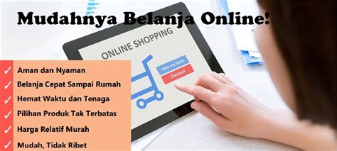 Kemudahan Berbelanja Online