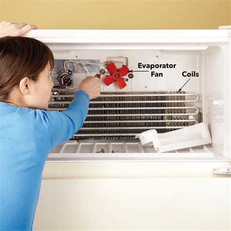 Kenmore Refrigerator Evaporator Fan