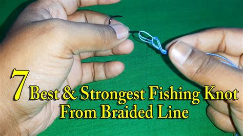 knots for crappie fishing