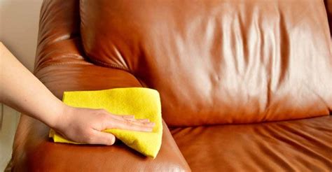 leather couch cleaning