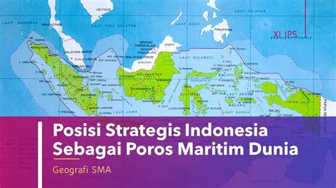 Lokasi Strategis Indonesia