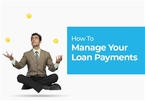 managing loan payment