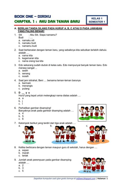 Mengapa Latihan Soal Kelas 3 Tema 2 Penting Dilakukan