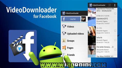 MyVideoDownloader for Facebook logo