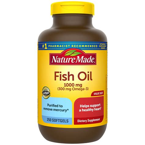 Nature Made Fish Oil Benefits