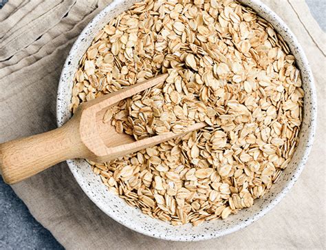 Oats for reducing belly fat