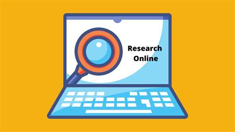 online research for buying digital real estate