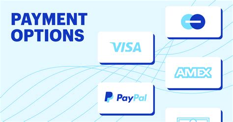 Payment options image