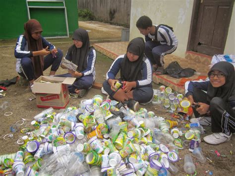 pemanfaatan kembali sampah