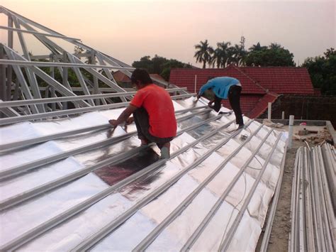 Pencegahan atap galvalum bocor