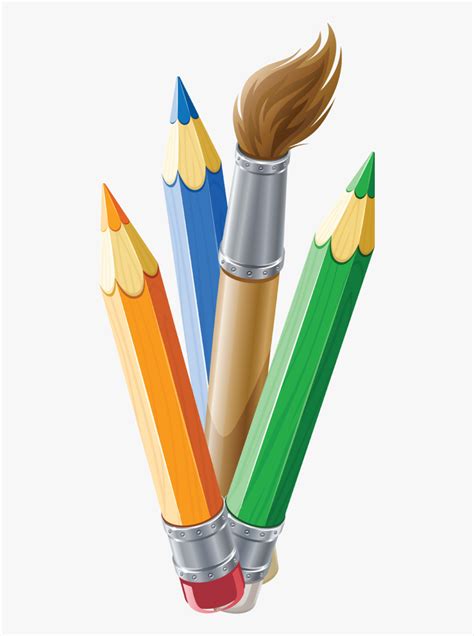 Pensil dan Brush