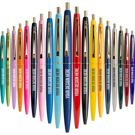 personalized pen designs