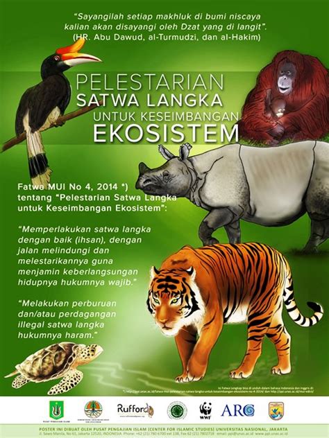 Pesn Melestarikan Fauna Indonesia