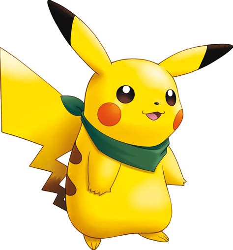 Pikachu Characters