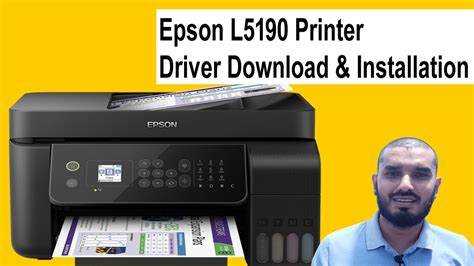 pilih driver printer epson l5190