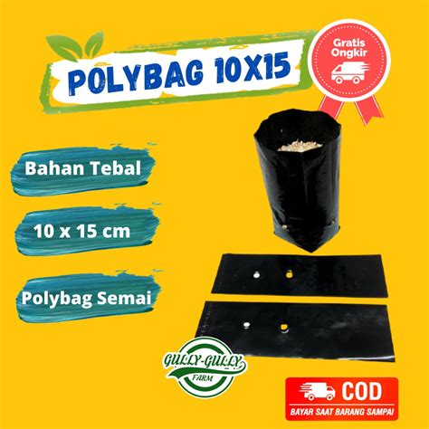 polybag untuk penyimpanan bibit sawit