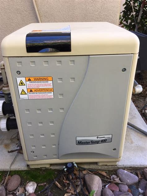 Pool Heater Not Heating Up