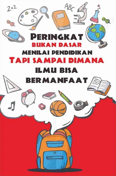 poster pendidikan bahasa Indonesia