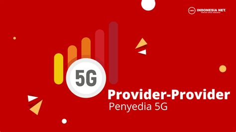 Provider 5G Indonesia