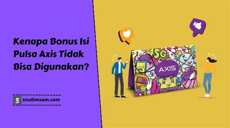 pulsa axis gratis tidak bisa digunakan