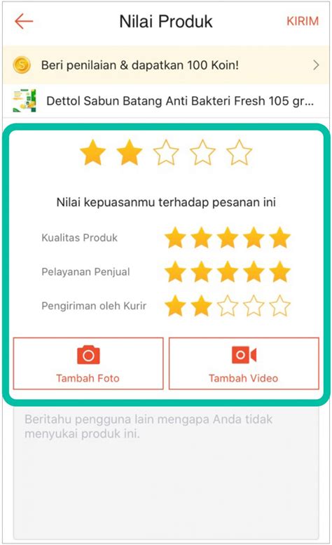 rating aplikasi