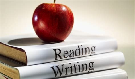 reading and writing in english