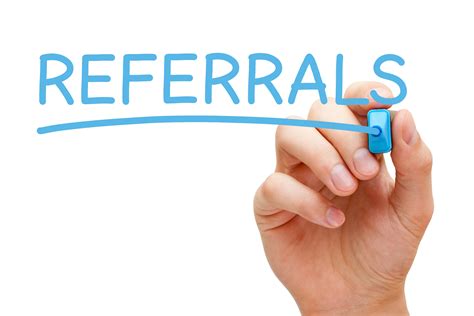 Referrals