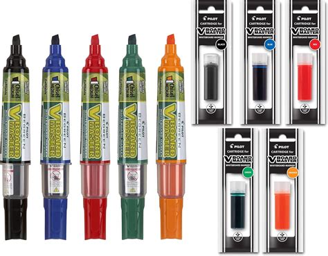 Refilling Dry Erase Markers