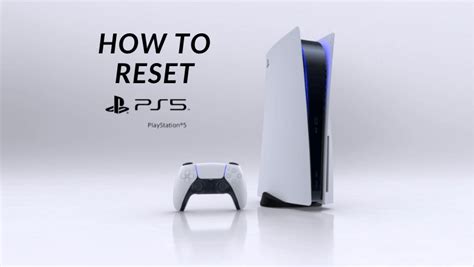 Restart PS5 Console