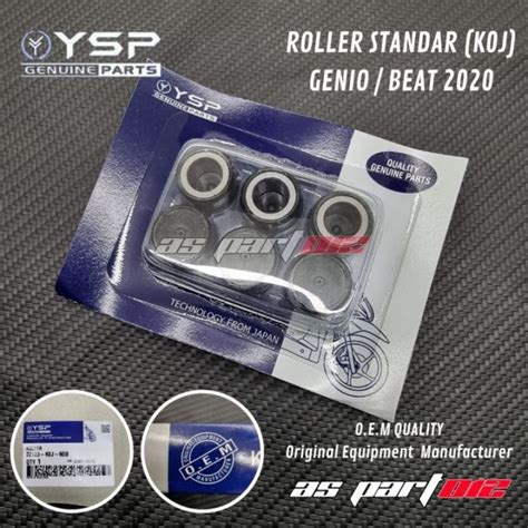 Roller Standar Beat ESP double stand