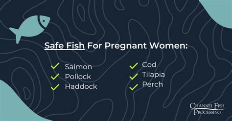 Safe Fish for Pregnant Women