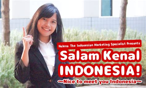 Salam Kenal Indonesia